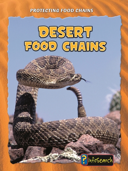 Title details for Desert Food Chains by Buffy Silverman - Wait list